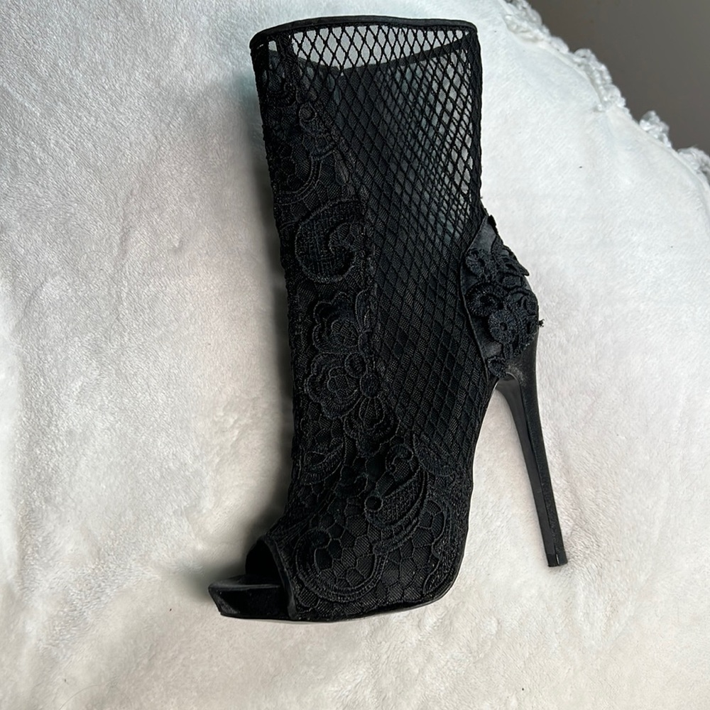 Black lace